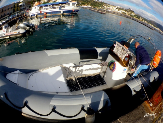 Il nostro gommone
